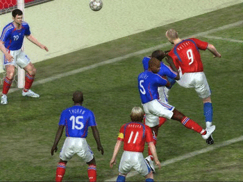Pro Evolution Soccer 6 demo screenshot 2