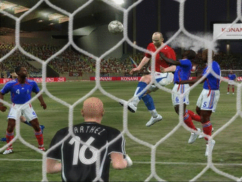 Pro Evolution Soccer 6 demo screenshot 3