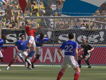 Pro Evolution Soccer 6 demo screenshot 4