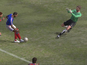 Pro Evolution Soccer 6 demo screenshot 5