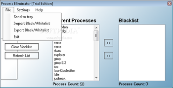 Process Eliminator screenshot 2