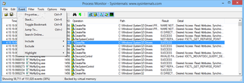 Process Monitor screenshot 6