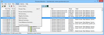 Process Monitor screenshot 8