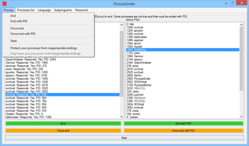 ProcessEnder screenshot 5