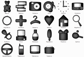 Product Categories Icons screenshot