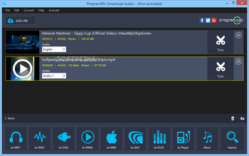 Program4Pc Audio Converter Pro screenshot 6