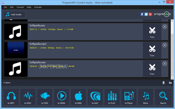 Program4Pc Audio Converter Pro screenshot 7