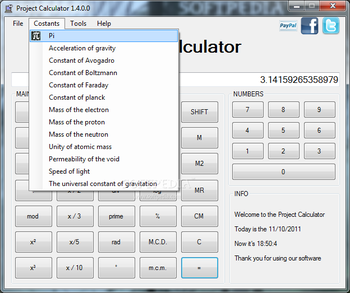 Project Calculator screenshot 2