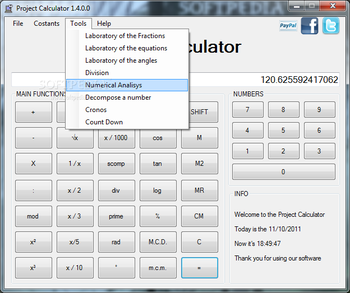 Project Calculator screenshot 3