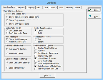 Project Cost Tracking Organizer Deluxe screenshot 8