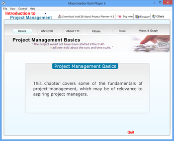 Project Management Tutor screenshot 2