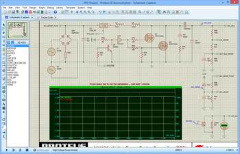 Proteus PCB Design screenshot