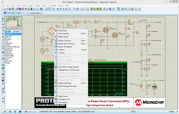 Proteus PCB Design screenshot 2