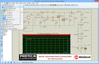 Proteus PCB Design screenshot 4
