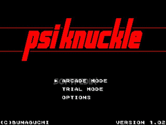 Psi Knuckle screenshot