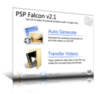 PSP Falcon screenshot