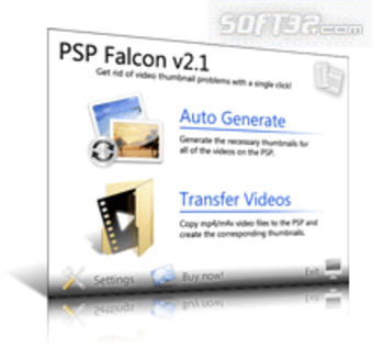PSP Falcon screenshot 2