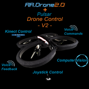 PulsAR Drone Control screenshot 2