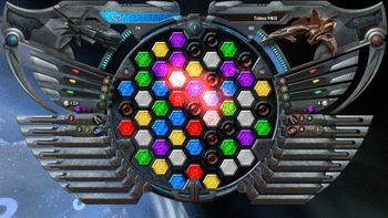 Puzzle Quest: Galactrix demo screenshot 6