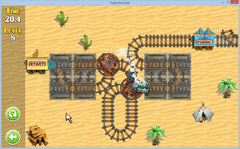Puzzle Rail Rush Demo screenshot 5