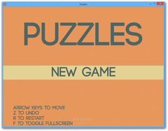 Puzzles screenshot