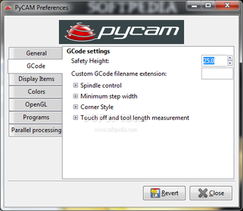 PyCAM screenshot 12