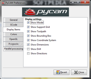 PyCAM screenshot 13