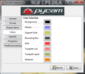 PyCAM screenshot 14