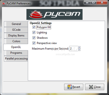 PyCAM screenshot 15