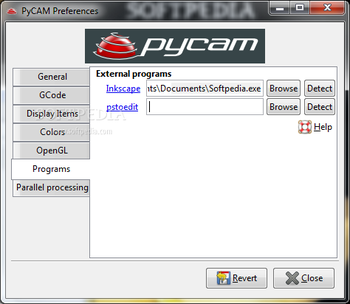 PyCAM screenshot 16