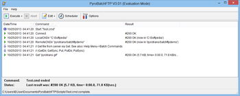 PyroBatchFTP screenshot