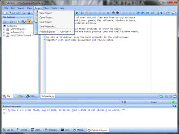 PyScripter screenshot 5