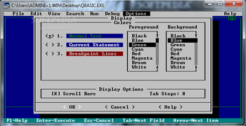 Qbasic screenshot 5