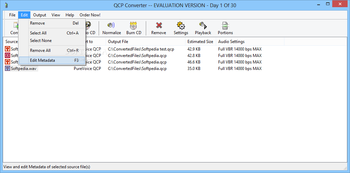 QCP Converter screenshot 3