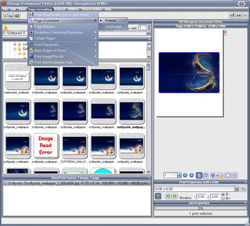 Qimage Professional Edition screenshot 3