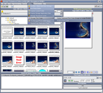 Qimage Professional Edition screenshot 6