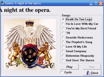 Queen. A night at the opera screenshot 2