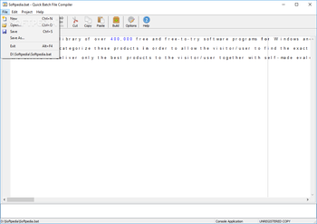 Quick Batch File Compiler screenshot 4
