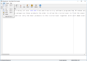 Quick Batch File Compiler screenshot 5