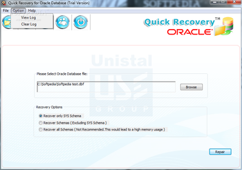 Quick Recovery for Oracle Database screenshot 2