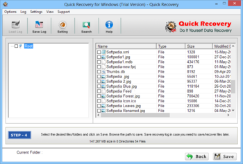 Quick Recovery for Windows screenshot 4