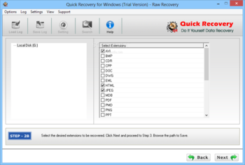Quick Recovery for Windows screenshot 7