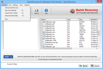 Quick Recovery for Windows screenshot 9