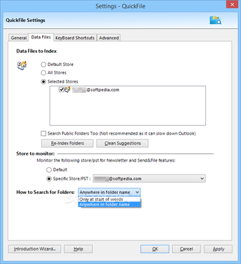 Quickfile for Outlook screenshot 6