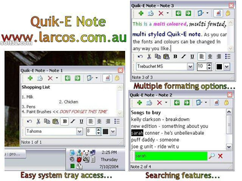 Quik-E Note screenshot 3
