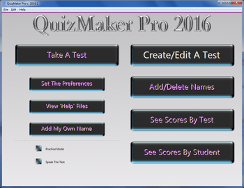 QuizMaker Pro screenshot 2