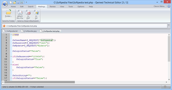 Qwined Technical Editor screenshot 4