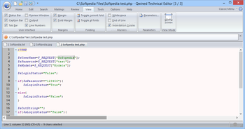 Qwined Technical Editor screenshot 6