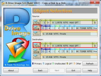 R-Drive Image screenshot 3