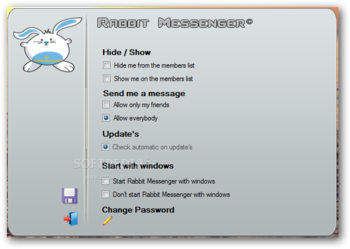 Rabbit Messenger screenshot 4
